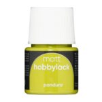 Hobbylak mat - 45 ml - anijsgroen