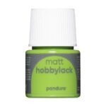 Hobbylak mat - 45 ml - grasgroen