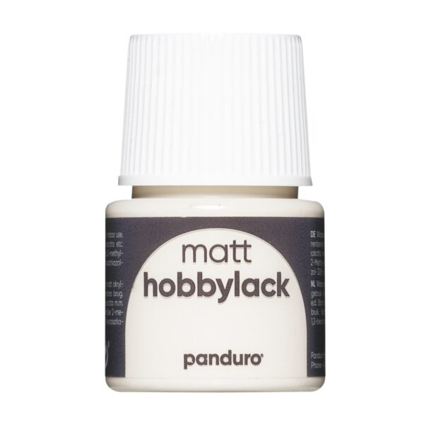 Hobbylak mat - 45 ml - antiekwit - Afbeelding 1