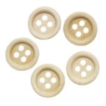 Houten knopen - 12 mm - 20 stuks