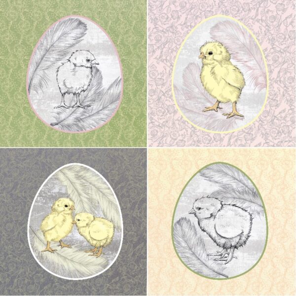 Design papier Pasen - Afbeelding 1