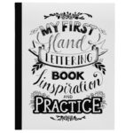 Boek - My first handlettering book