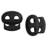 Koordstopper 2 gaats- Zwart