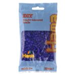 Hama Midi - strijkkralen - 1000 stuks - translucent purple 24