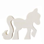 Houten figuur - pony