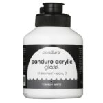 Panduro acrylverf glans - 500 ml - titaanwit