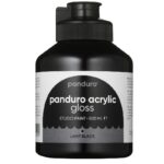 Panduro acrylverf glans - 500 ml - lampzwart