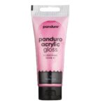 Panduro acrylverf glans - 100 ml - parelroze
