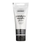 Panduro acrylverf glans - 100 ml - zilver