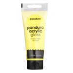 Panduro acrylverf glans - 100 ml - limoengeel