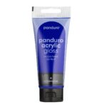 Panduro acrylverf glans - 100 ml - ultramarijn blauw