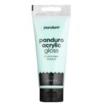 Panduro acrylverf glans - 100 ml - aquablauw