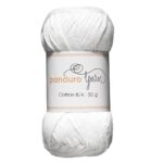 Panduro garen Cotton 8/4 - wit