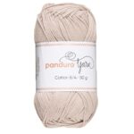 Panduro garen Cotton 8/4 - beige
