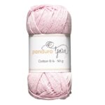 Panduro garen Cotton 8/4 - roze