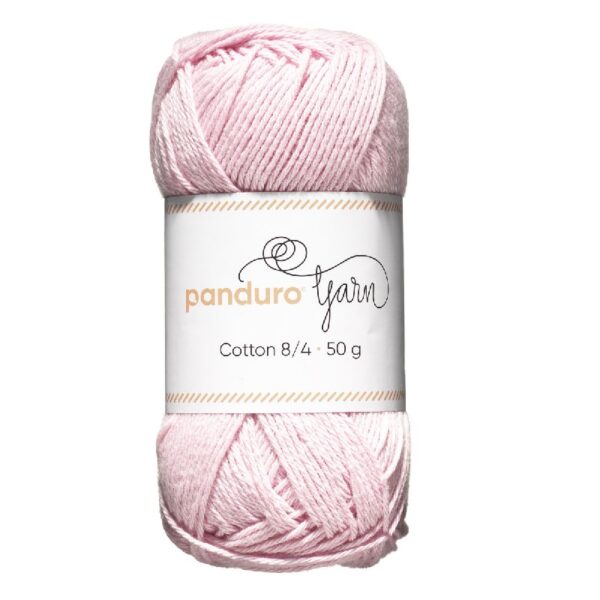 Panduro garen Cotton 8/4 - roze - Afbeelding 1