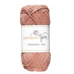 Panduro garen Cotton 8/4 - oudroze