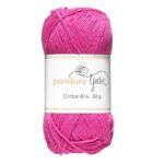 Panduro garen Cotton 8/4 - fuchsia