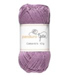 Panduro garen Cotton 8/4 - lila