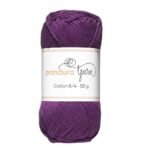 Panduro garen Cotton 8/4 - donker lila