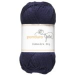 Panduro garen Cotton 8/4 - donkerblauw