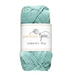 Panduro garen Cotton 8/4 - turquoise