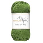 Panduro garen Cotton 8/4 - groen