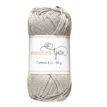 Panduro garen Cotton 8/4 - grijs