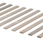 Lattenbodem Woood Zonder Lint 80x200