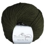 Panduro garen Merino Mix - donkergroen