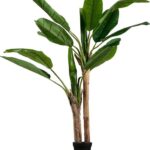 Plant Woood Bananenplant 2 Stam 138cm 373820-G