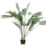 Plant Woood Palm Groen 110cm 375132-G