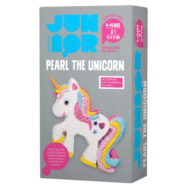 Panduro Junior DIY kit - Pearl The Unicorn - Afbeelding 1