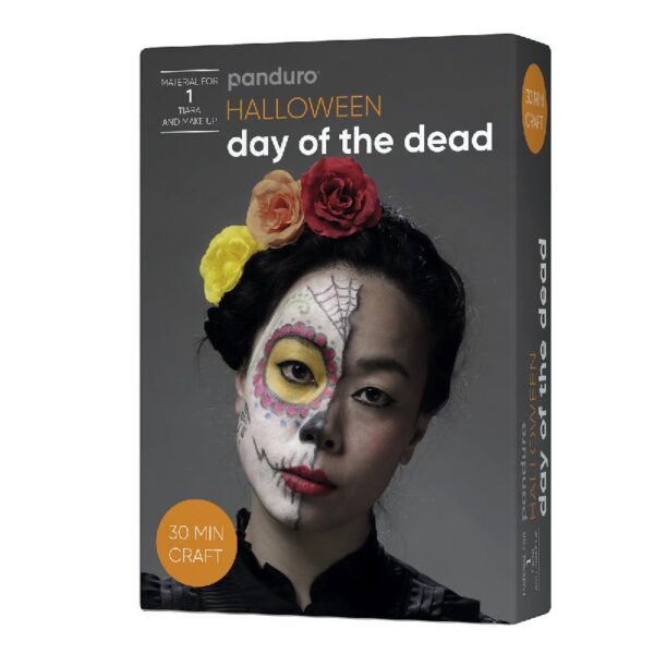 Panduro DIY kit - Day Of The Dead haarband - Afbeelding 1