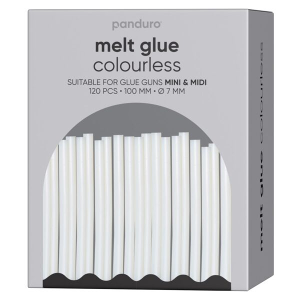 Lijmsticks voor lijmpistool - lage temperatuur - 7 mm - 120 stuks - Afbeelding 1
