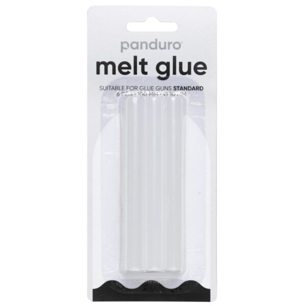 Lijmsticks voor lijmpistool - hoge temperatuur - 10 mm - 6 stuks - Afbeelding 1