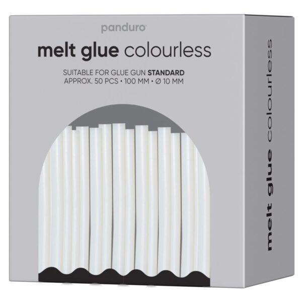 Lijmsticks voor lijmpistool - hoge temperatuur - 10 mm - 50 stuks - Afbeelding 1