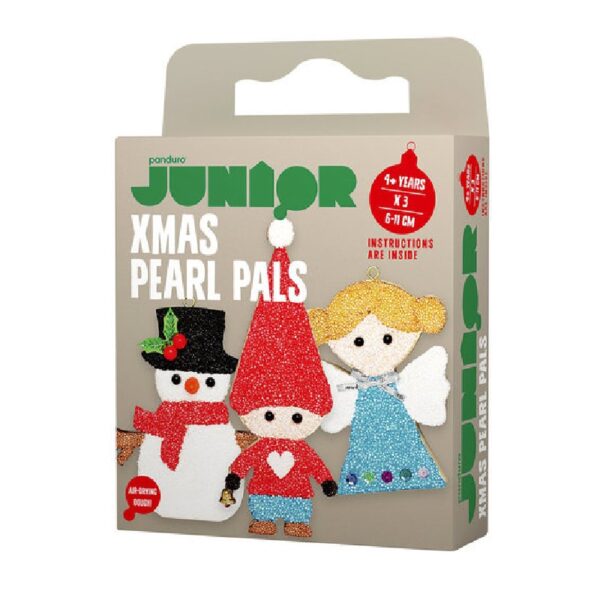 Panduro Junior DIY kit - Xmas Pearl Pals - Afbeelding 1