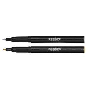 Panduro metallic pennen - goud en zilver