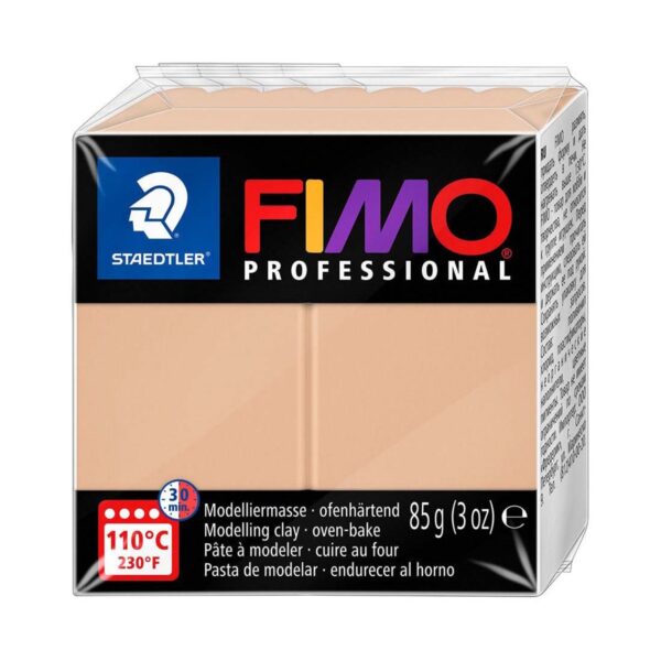 FIMO Professional - 85 gram - sand - Afbeelding 1