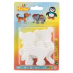 Hama Midi - onderplaten set - hond/olifant/pinguïn