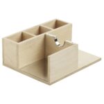 Lijmpistool - houder - blanco hout