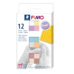 FIMO Soft set - 12 kleuren - pastel