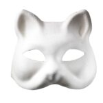 Masker half - poes