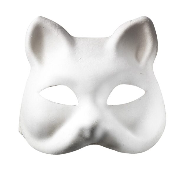 Masker half - poes - Afbeelding 1