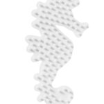 Hama Midi - onderplaat - zeepaard