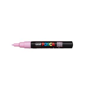 POSCA acrylmarker - extra fijn PC-1MC - 0,7-1 mm - lichtroze