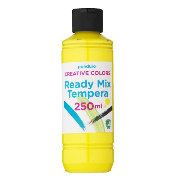 Tempera - ready mix - geel - Afbeelding 1