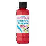 Tempera - ready mix - rood