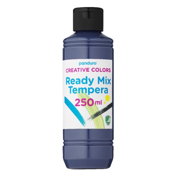 Tempera - ready mix - blauw - Afbeelding 1